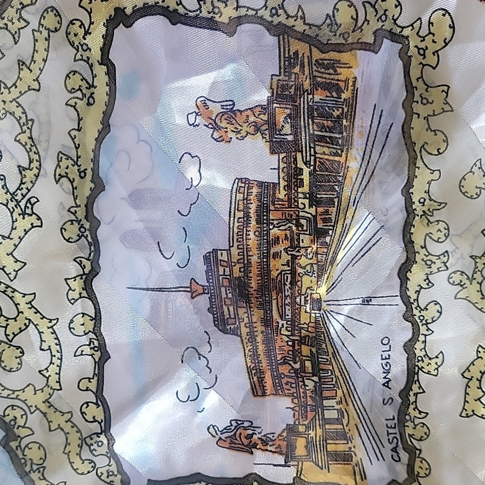 Landmarks Of Italy Scarf View 4